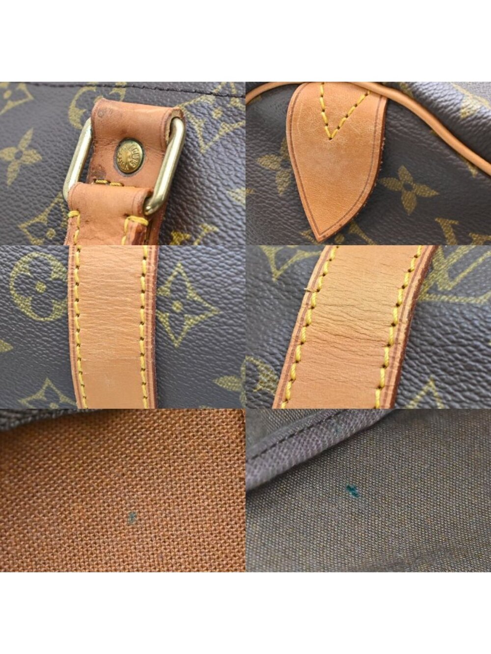Louis Vuitton Boston Bag Keepall 45 - Picture 7 of 9